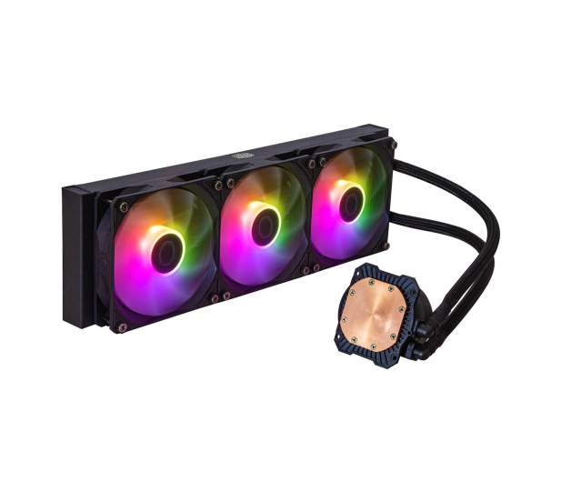 COOLER MASTER Masterliquid 360L Core ARGB Black 3x120mm - 1145996 - zdjęcie 5